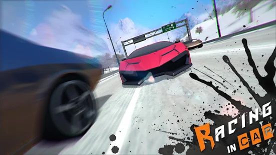 Скачать Racing In Car 3D (Взлом открыто все) версия 3.0 apk на Андроид
