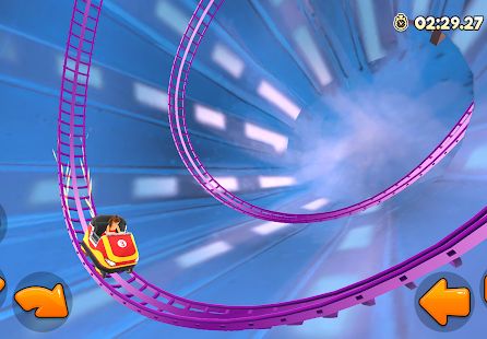 Скачать Thrill Rush Theme Park (Взлом на деньги) версия 3.3.22 apk на Андроид