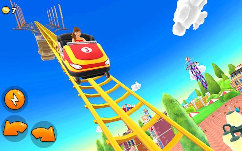 Скачать Thrill Rush Theme Park (Взлом на деньги) версия 3.3.22 apk на Андроид