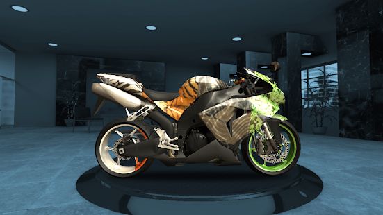 Скачать Racing Fever: Moto (Взлом на деньги) версия v1.72.0 apk на Андроид
