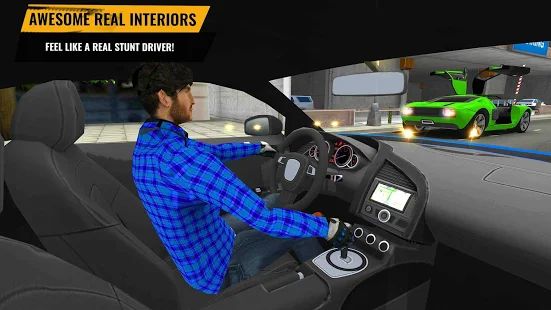 Скачать Городской Aвтомобиль Гоночный симулятор 2018 (Взлом на деньги) версия 2.4 apk на Андроид