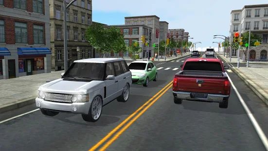 Скачать City Driving 3D (Взлом на монеты) версия Зависит от устройства apk на Андроид