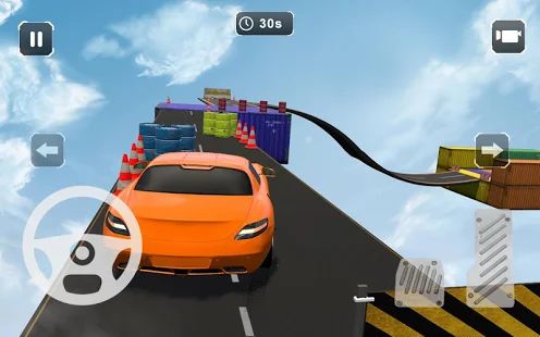 Скачать Невозможные треки Car Stunt Game: New Games 2019 (Взлом на деньги) версия 1.7 apk на Андроид