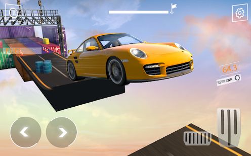 Скачать Невозможные треки Car Stunt Game: New Games 2019 (Взлом на деньги) версия 1.7 apk на Андроид
