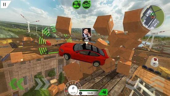 Скачать Car Drivers Online: Fun City (Взлом на монеты) версия 1.14 apk на Андроид