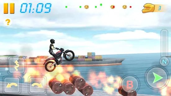 Скачать Велосипедная Гонка 3Д - Bike (Взлом на деньги) версия 2.4 apk на Андроид