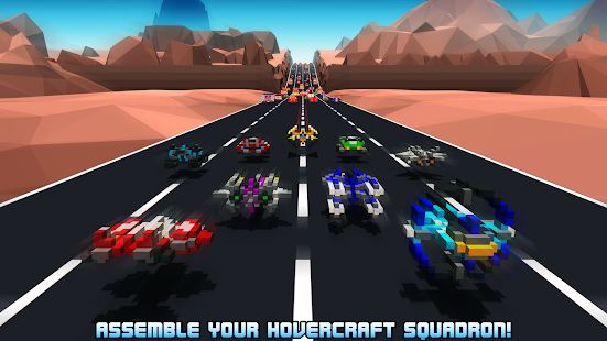 Скачать Hovercraft: истребитель (Взлом на монеты) версия 1.5.7 apk на Андроид