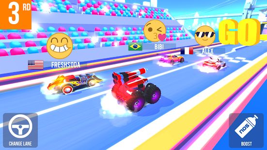 Скачать SUP Multiplayer Racing (Взлом открыто все) версия 2.2.4 apk на Андроид