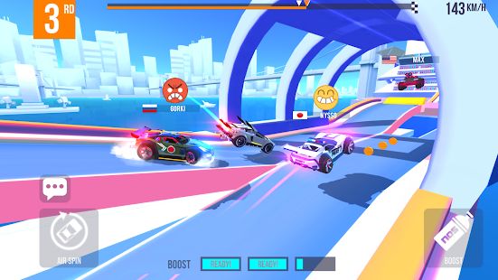 Скачать SUP Multiplayer Racing (Взлом открыто все) версия 2.2.4 apk на Андроид