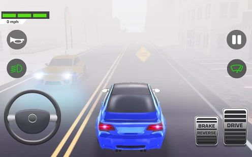 Скачать Школа вождения и парковки: Самый Крутой симулятор (Взлом на деньги) версия 2.8 apk на Андроид