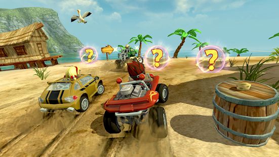 Скачать Beach Buggy Racing (Взлом на деньги) версия 1.2.25 apk на Андроид