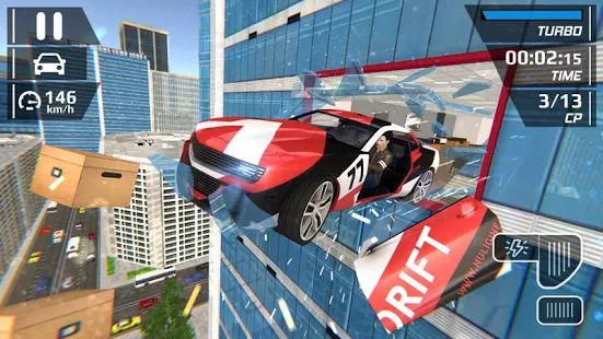 Скачать Car Driving Simulator - Stunt Ramp (Взлом на деньги) версия 1.2.1 apk на Андроид