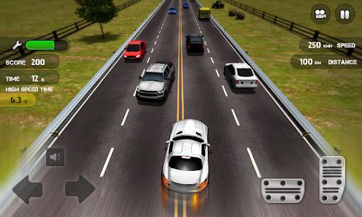 Скачать Race the Traffic (Взлом открыто все) версия 1.4.4 apk на Андроид