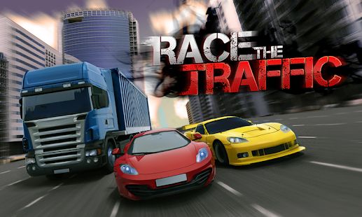 Скачать Race the Traffic (Взлом открыто все) версия 1.4.4 apk на Андроид