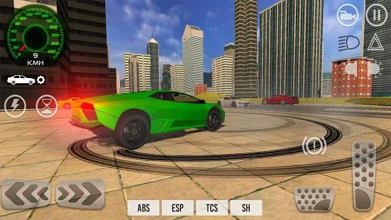 Скачать Car Simulator 2018 (Взлом открыто все) версия 1.3.5 apk на Андроид