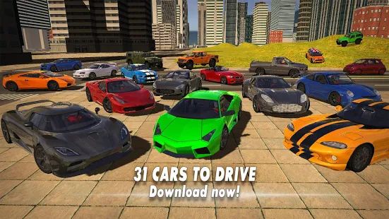 Скачать Car Simulator 2018 (Взлом открыто все) версия 1.3.5 apk на Андроид