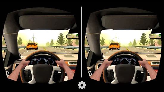 Скачать VR Traffic Racing в автомобильном вождении (Взлом открыто все) версия 1.0.15 apk на Андроид