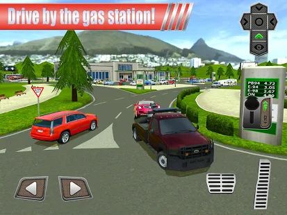 Скачать Gas Station: Car Parking Sim (Взлом на монеты) версия 2.5 apk на Андроид