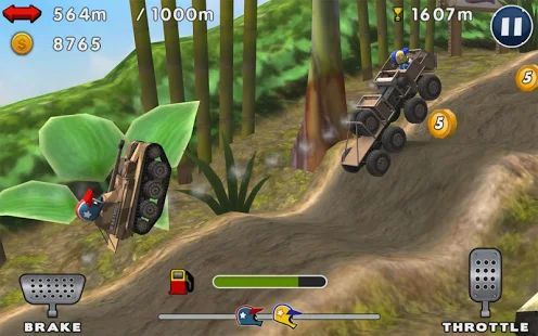 Скачать Mini Racing Adventures (Взлом на монеты) версия 1.21.7 apk на Андроид