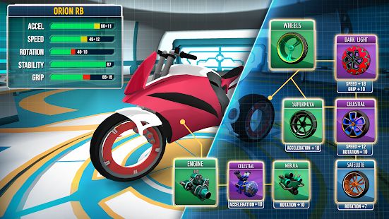 Скачать Gravity Rider: игра-симулятор мотокросса (Взлом открыто все) версия 1.18.3 apk на Андроид
