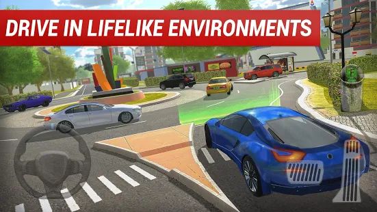 Скачать Roundabout 2: A Real City Driving Parking Sim (Взлом на деньги) версия 1.3 apk на Андроид