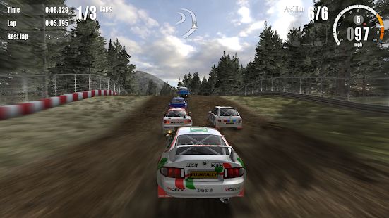 Скачать Rush Rally 3 (Взлом на деньги) версия 1.73 apk на Андроид
