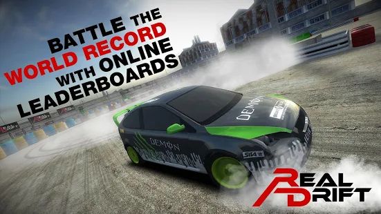 Скачать Real Drift Car Racing (Взлом на деньги) версия 5.0.7 apk на Андроид