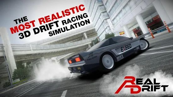 Скачать Real Drift Car Racing (Взлом на деньги) версия 5.0.7 apk на Андроид