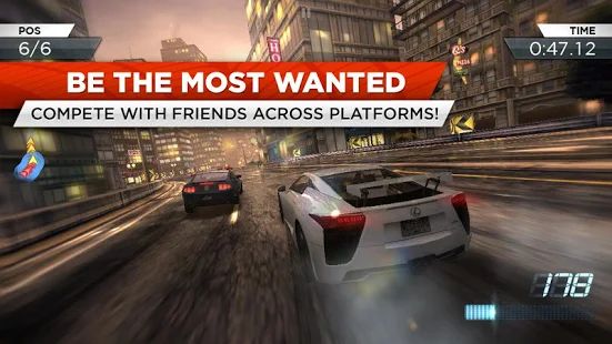 Скачать Need for Speed Most Wanted (Взлом на деньги) версия 1.3.128 apk на Андроид