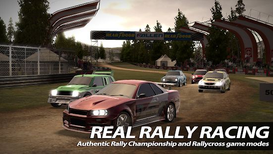 Скачать Rush Rally 2 (Взлом на деньги) версия 1.143 apk на Андроид