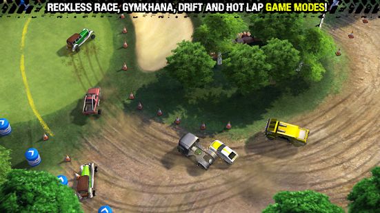 Скачать Reckless Racing 3 (Взлом на деньги) версия 1.2.1 apk на Андроид