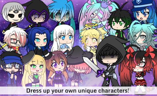 Скачать Gachaverse (RPG & Anime Dress Up) (Взлом на монеты) версия 0.7.8 apk на Андроид