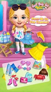 Скачать Sweet Baby Girl Summer Camp - Holiday Fun for Kids (Взлом на монеты) версия 4.0.19 apk на Андроид
