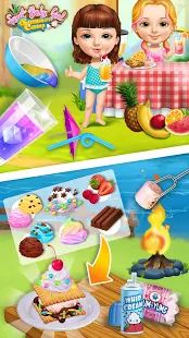 Скачать Sweet Baby Girl Summer Camp - Holiday Fun for Kids (Взлом на монеты) версия 4.0.19 apk на Андроид