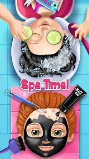 Скачать Sweet Baby Girl Beauty Salon 3 - Hair, Nails & Spa (Взлом открыто все) версия 3.0.10 apk на Андроид