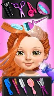Скачать Sweet Baby Girl Beauty Salon 3 - Hair, Nails & Spa (Взлом открыто все) версия 3.0.10 apk на Андроид