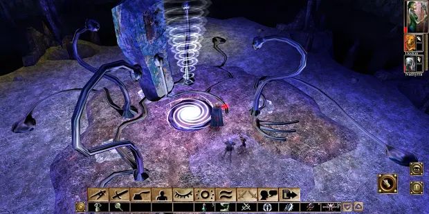 Скачать Neverwinter Nights: Enhanced Edition (Взлом открыто все) версия 8186A00005 apk на Андроид