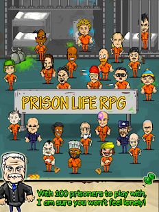 Скачать Prison Life RPG (Взлом открыто все) версия 1.4.4 apk на Андроид