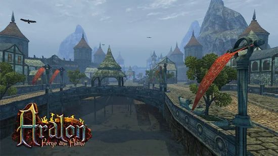 Скачать Aralon: Forge and Flame 3d RPG (Взлом открыто все) версия 3.0 apk на Андроид