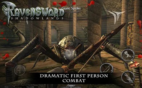 Скачать RAVENSWORD: SHADOWLANDS RPG (Взлом на монеты) версия 21 apk на Андроид