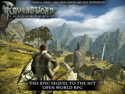 Скачать RAVENSWORD: SHADOWLANDS RPG (Взлом на монеты) версия 21 apk на Андроид
