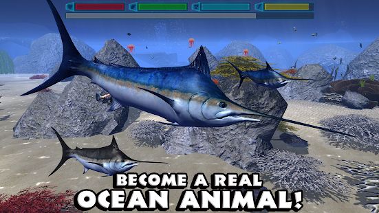 Скачать Ultimate Ocean Simulator (Взлом на монеты) версия 1.4 apk на Андроид