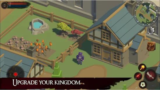 Скачать Knight Life: Medieval Fantasy RPG (Взлом на монеты) версия 3.6 apk на Андроид