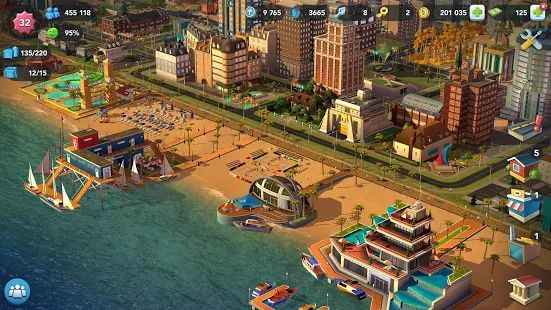 Скачать SimCity BuildIt (Взлом на монеты) версия 1.31.1.92799 apk на Андроид
