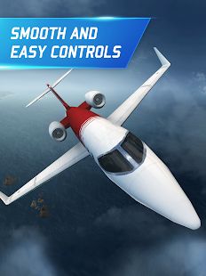 Скачать Бесплатный 3D-авиасимулятор: самолет изумительный (Взлом на деньги) версия 2.1.13 apk на Андроид
