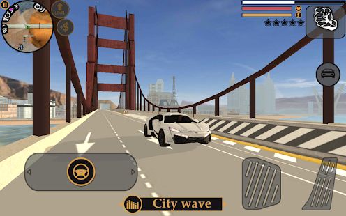 Скачать Vegas Crime Simulator (Взлом открыто все) версия 3.9.190 apk на Андроид