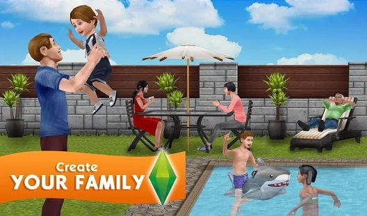 Скачать The Sims™ FreePlay (Взлом на деньги) версия 5.52.0 apk на Андроид