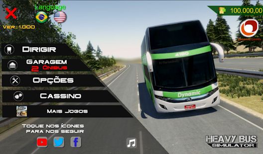 Скачать Heavy Bus Simulator (Взлом на монеты) версия 1.084 apk на Андроид