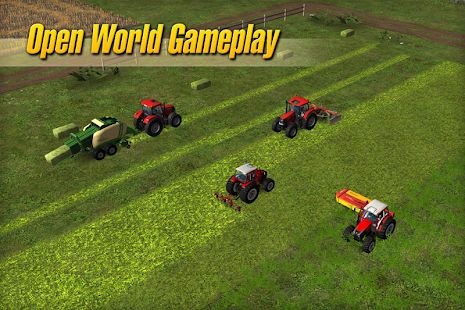 Скачать Farming Simulator 14 (Взлом на деньги) версия 1.4.4 apk на Андроид
