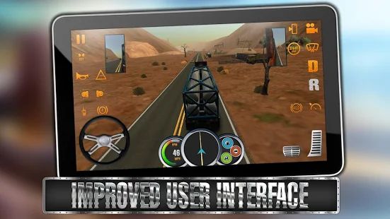 Скачать Truck Simulator USA (Взлом открыто все) версия 2.2.0 apk на Андроид